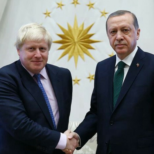 Erdogan, Johnson discuss Ukraine, Syria in phone call