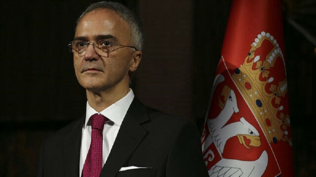 Zoran Markovic, Serbia's ambassador in Ankara
