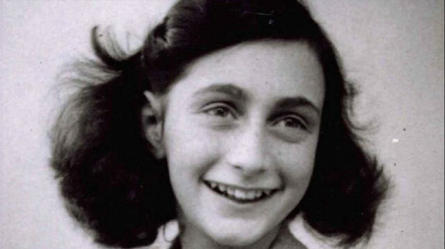 Anne Frank, German-Dutch diarist of Jewish heritage