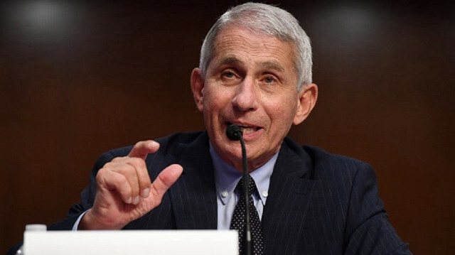American physician-scientist Anthony Fauci