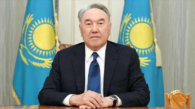 Kazakhstan's founding president Nursultan Nazarbayev 
