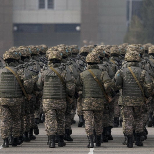 Last of Russian-led peacekeepers withdraw from Kazakhstan