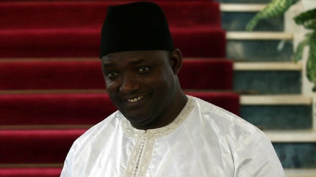 Gambian President Adama Barrow