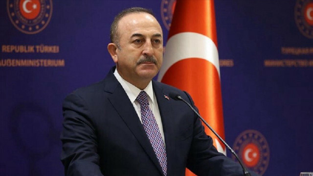 Turkey's foreign minister Mevlut Cavusoglu