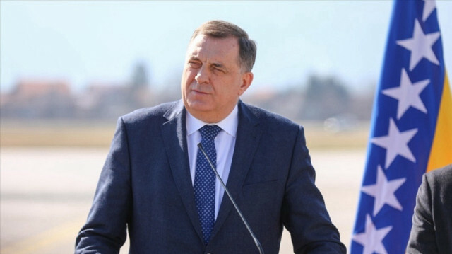 Serb leader Milorad Dodik 