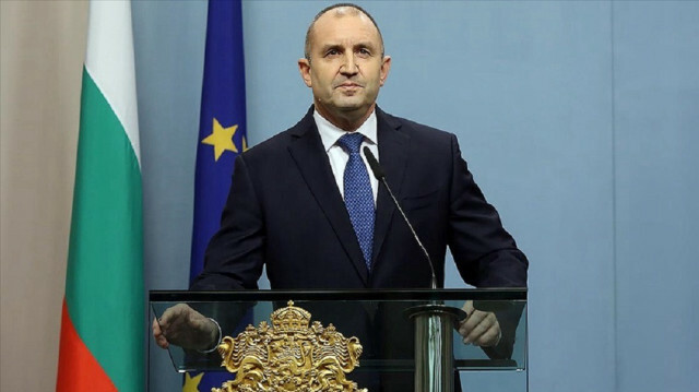 Bulgarian President Rumen Radev 