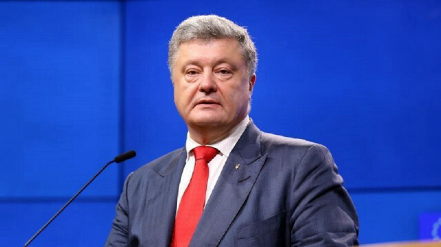 Ukrainian former President Petro Poroshenko