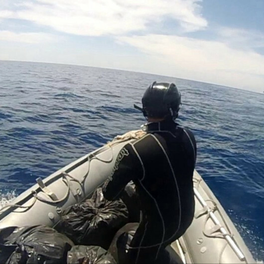 Italian coast guard rescues 305 migrants off Lampedusa