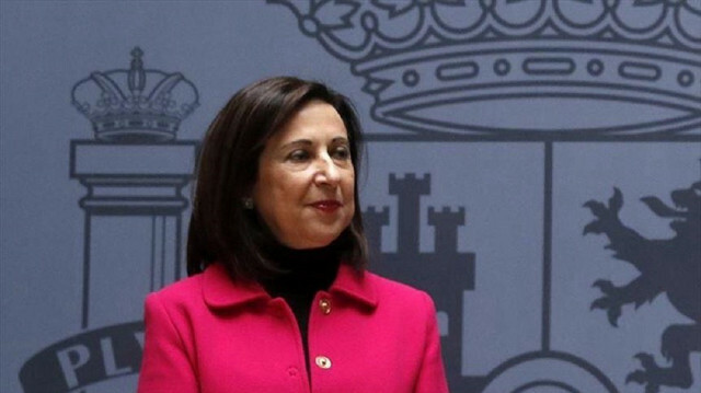 Spain's Defense Minister Margarita Robles