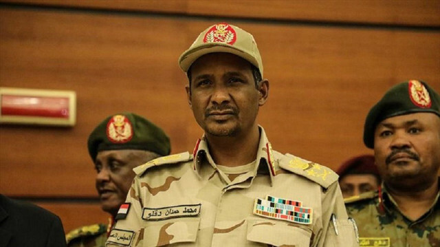 Mohamed Hamdan Dagalo, known as Hemedti, deputy leader of Sudan’s Sovereign Council