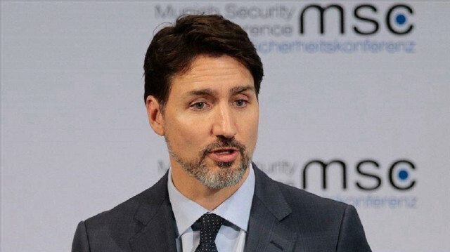 Canada's Prime Minister Justin Trudeau 