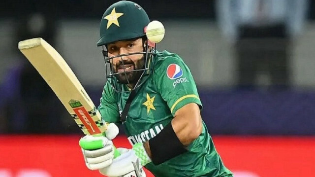 Pakistan's Rizwan named T20 cricketer of year