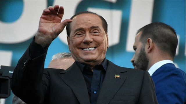 Former Prime Minister Silvio Berlusconi 