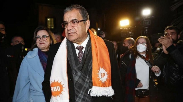 TRNC Prime Minister and UBP leader Faiz Sucuoglu