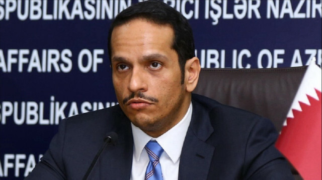 Qatar's Foreign Minister Sheikh Mohammed bin Abdulrahman Al-Thani 