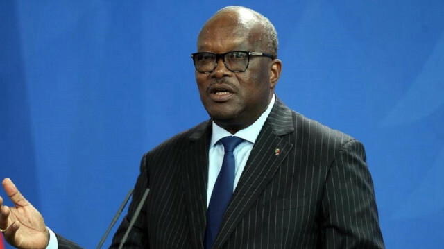 Burkina Faso’s president Roch Marc Christian Kabore