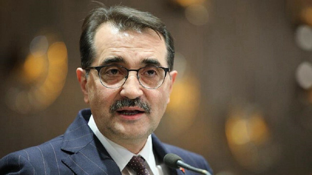 Turkey's Energy and Natural Resources Minister Fatih Donmez 