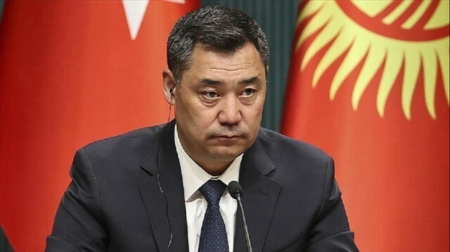 Kyrgyz President Sadyr Japarov