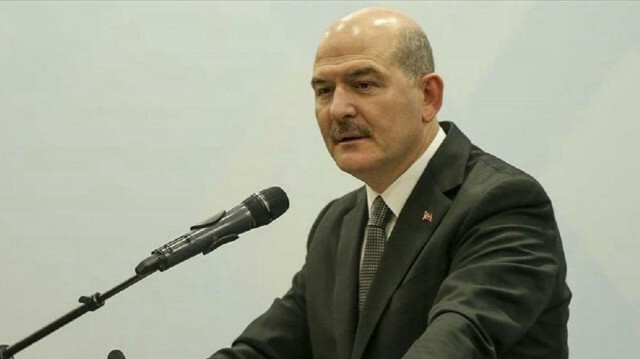  Turkish Interior Minister Süleyman Soylu