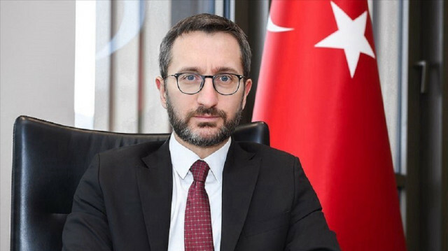 Turkey’s Communications Director Fahrettin Altun
