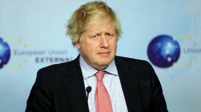 UK premier Boris Johnson