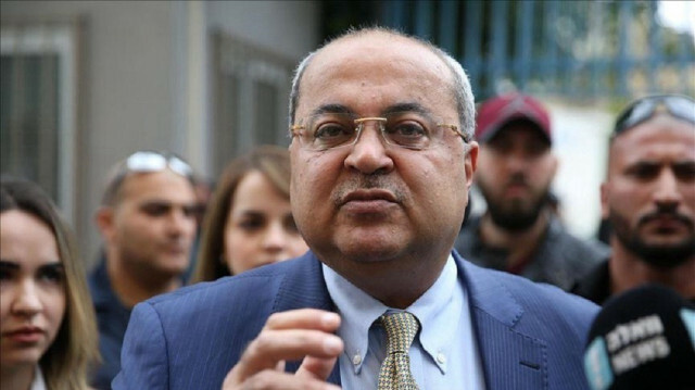 Ahmed Tibi, Arab member of Knesset 