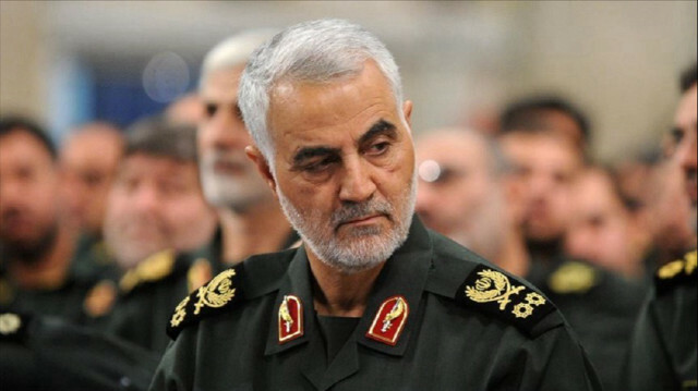 Iran's top military commander Qassem Soleimani