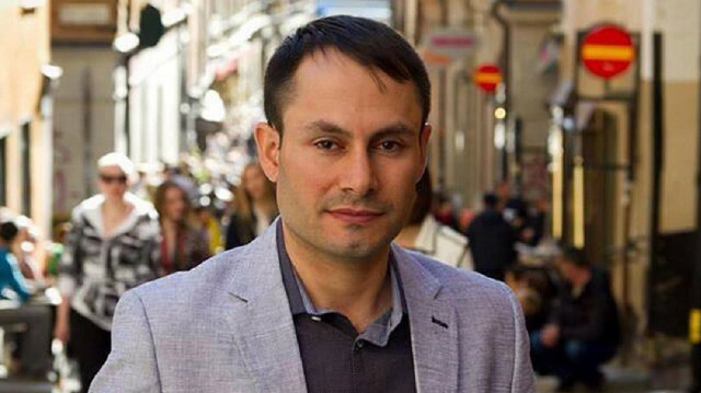 Turkish-origin politician Mikail Yuksel  in Sweden