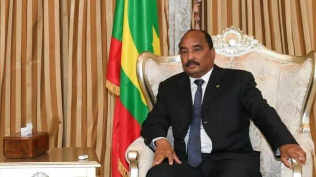 Mauritanian ex-president Mohamed Ould Abdel Aziz 