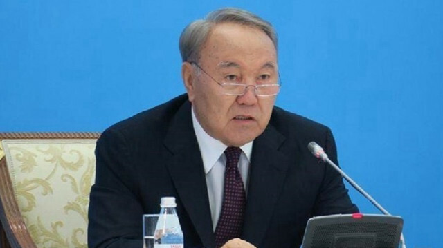 Country’s founding President Nursultan Nazarbayev