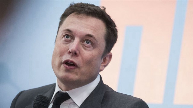 US tech billionaire Elon Musk 