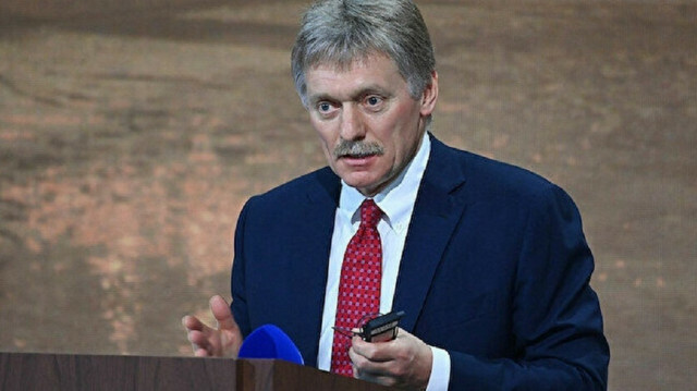 Kremlin spokesman Dmitry Peskov 