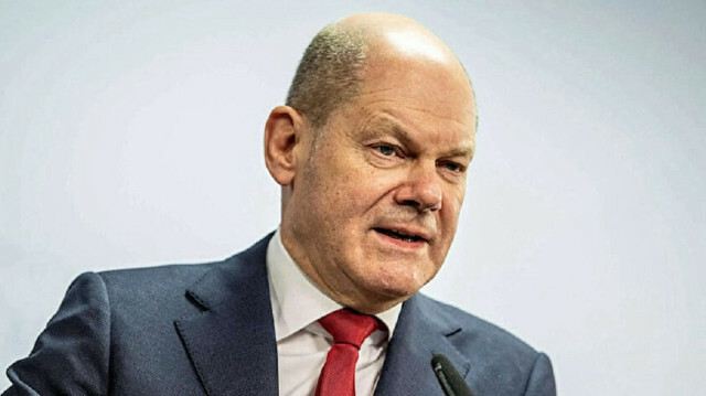 German Chancellor Olaf Scholz