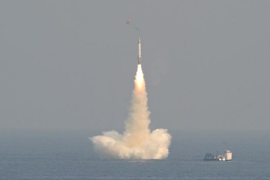 India test-fires submarine-launched ballistic missile - TrendRadars UK