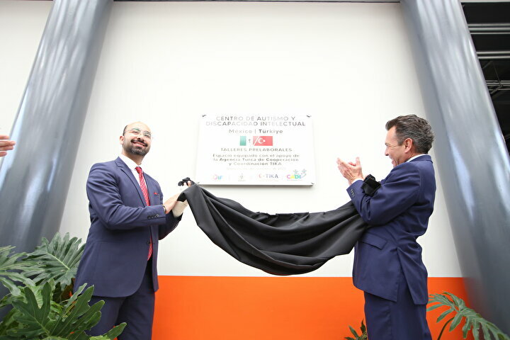 First Autism center in Mexico’s 2nd biggest city named after ‘Türkiye’