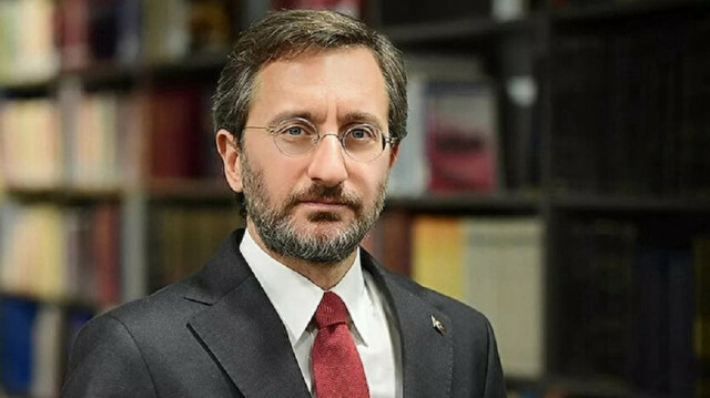 Turkish communications director Fahrettin Altun