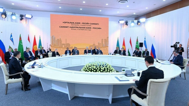 Central Asia-Russia Summit In Astana Discuss Regional Cooperation ...