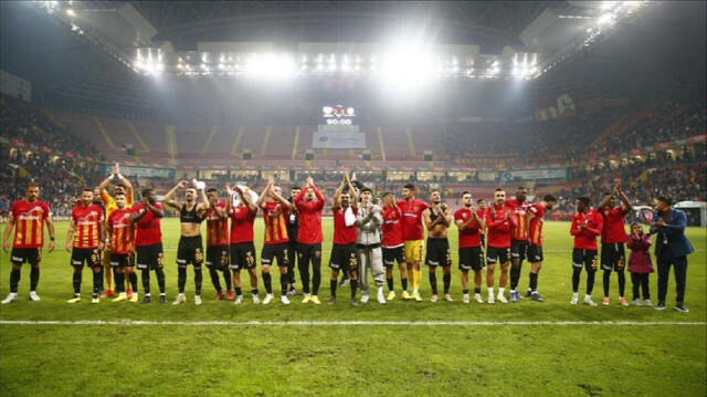 Galatasaray suffer 2-1 away defeat against Kayserispor