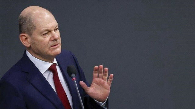 Germany’s chancellor Olaf Scholz