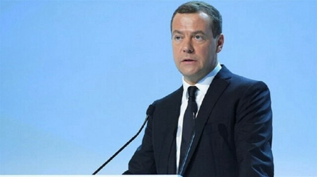 Former Russian President Dmitry Medvedev