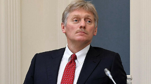 Kremlin spokesman Dmitry Peskov 