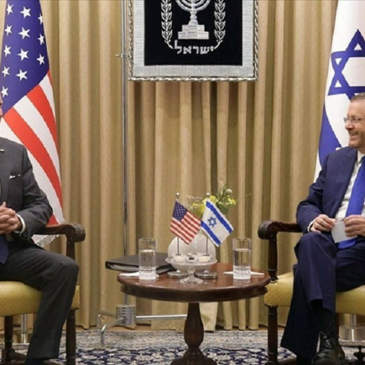 Biden to host Israeli president next week