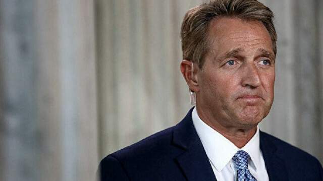 US ambassador to Türkiye, Jeffry Flake.