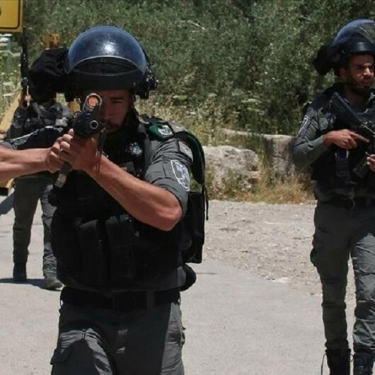 Israeli forces detain Palestinian medic near Nablus