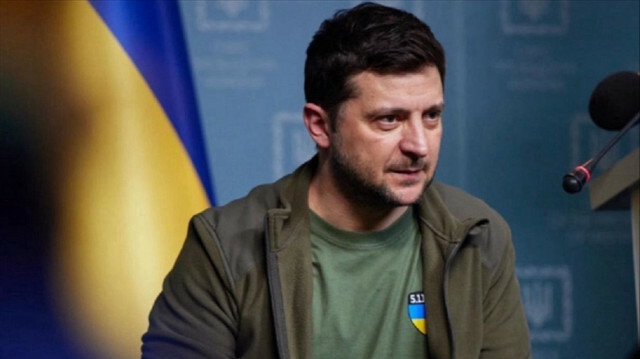 Ukrainian President Volodymyr Zelenskyy