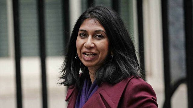 British Interior Minister Suella Braverman