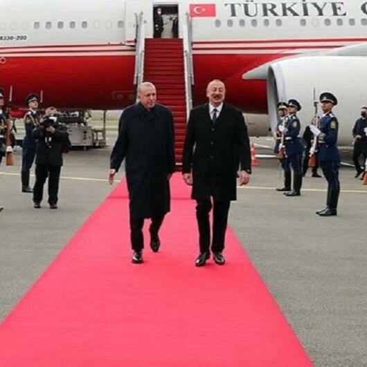 Turkish, Azerbaijani presidents inaugurate Zangilan airport