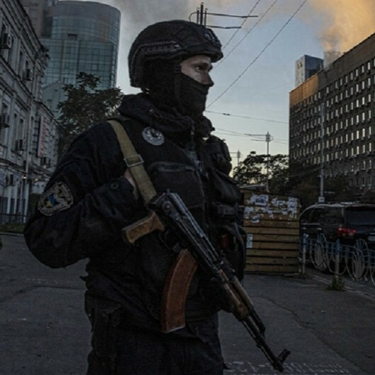 Air alerts issued in multiple regions in Ukraine, including capital Kyiv