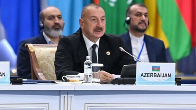 Azerbaijani President Ilham Aliyev