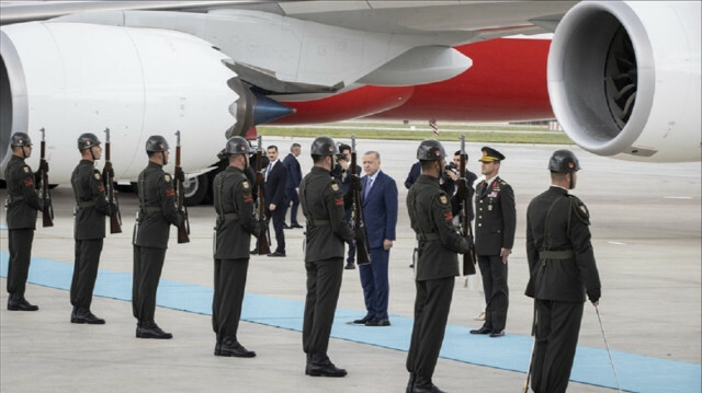 Erdogan heads to Azerbaijan for opening of airport | Politics